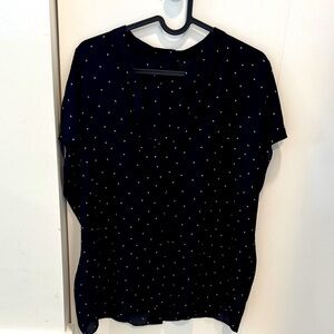 Vince blouse polka dot size L